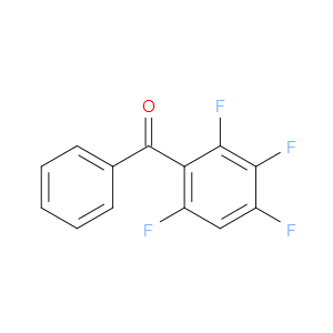 phenyl(2,3,4,6-tetrafluorophenyl)methanone