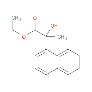 Ethyl α-hydroxy-α-methyl-1-naphthaleneacetate
