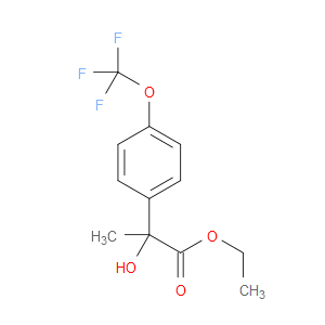 Ethyl α-hydroxy-α-methyl-4-(trifluoromethoxy)benzeneacetate