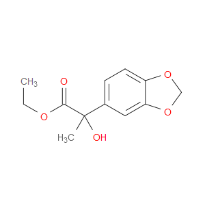 Ethyl α-hydroxy-α-methyl-1,3-benzodioxole-5-acetate