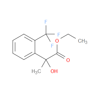 Ethyl α-hydroxy-α-methyl-2-(trifluoromethyl)benzeneacetate