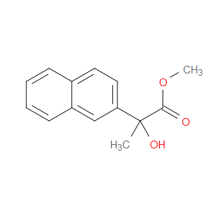 Methyl α-hydroxy-α-methyl-2-naphthaleneacetate