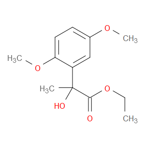 Ethyl α-hydroxy-2,5-dimethoxy-α-methylbenzeneacetate