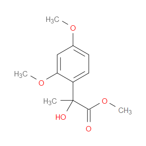 Methyl α-hydroxy-2,4-dimethoxy-α-methylbenzeneacetate