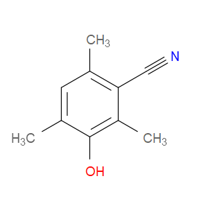 3-hydroxy-2,4,6-trimethylbenzonitrile