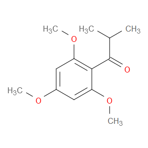 2-methyl-1-(2,4,6-trimethoxyphenyl)propan-1-one