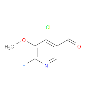 4-chloro-6-fluoro-5-methoxynicotinaldehyde