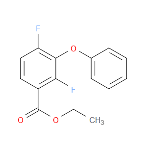 ethyl 2,4-difluoro-3-phenoxybenzoate