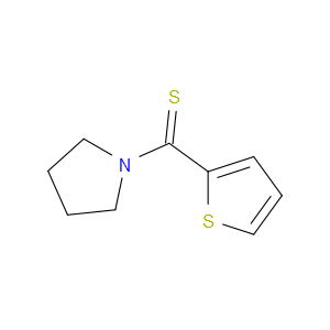 pyrrolidin-1-yl(thiophen-2-yl)methanethione