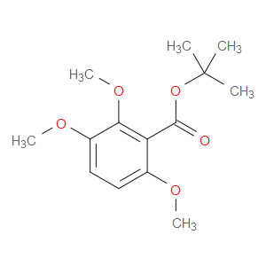 tert-butyl 2,3,6-trimethoxybenzoate