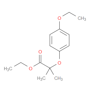 ethyl 2-(4-ethoxyphenoxy)-2-methylpropanoate