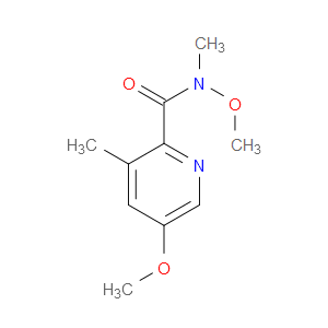 N,5-dimethoxy-N,3-dimethylpicolinamide