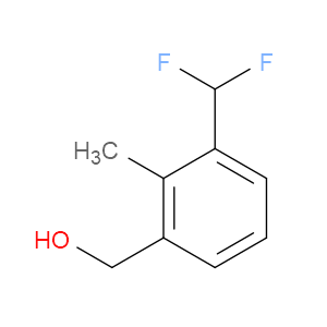 (3-(difluoromethyl)-2-methylphenyl)methanol
