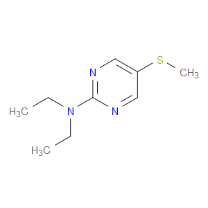 N,N-diethyl-5-(methylthio)pyrimidin-2-amine