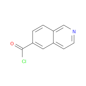 isoquinoline-6-carbonyl chloride