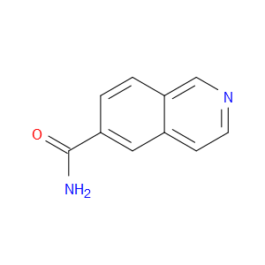isoquinoline-6-carboxamide