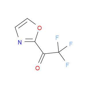 2,2,2-Trifluoro-1-(2-oxazolyl)ethanone