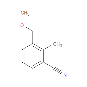 3-(methoxymethyl)-2-methylbenzonitrile