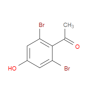 Ethanone, 1-(2,6-dibromo-4-hydroxyphenyl)-