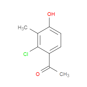 Ethanone, 1-(2-chloro-4-hydroxy-3-methylphenyl)-