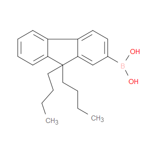 B-(9,9-Dibutyl-9H-fluoren-2-yl)boronic acid