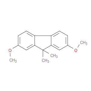 9H-Fluorene, 2,7-dimethoxy-9,9-dimethyl-
