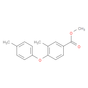 methyl 3-methyl-4-(p-tolyloxy)benzoate