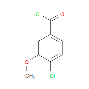 4-chloro-3-methoxybenzoyl chloride