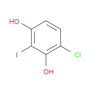4-chloro-2-iodobenzene-1,3-diol