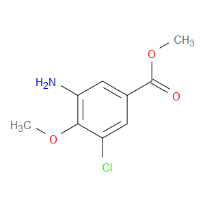Methyl 3-amino-5-chloro-4-methoxybenzoate