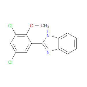 2-(3,5-Dichloro-2-methoxyphenyl)-1H-benzimidazole