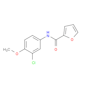 N-(3-Chloro-4-methoxyphenyl)-2-furancarboxamide