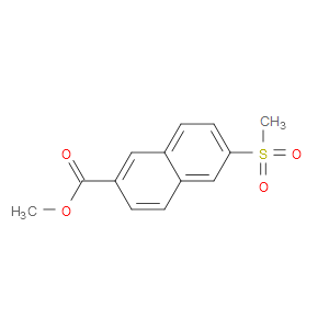 methyl 6-(methylsulfonyl)-2-naphthoate