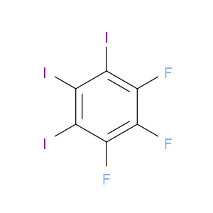 1,2,3-trifluoro-4,5,6-triiodobenzene