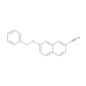 7-(benzyloxy)-2-naphthonitrile