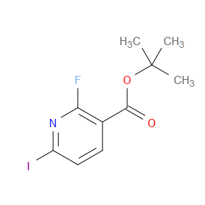 tert-butyl 2-fluoro-6-iodonicotinate