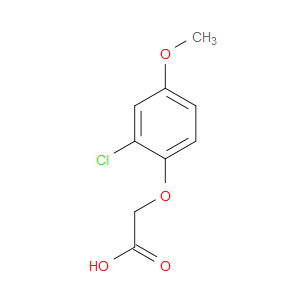 Acetic acid, 2-(2-chloro-4-methoxyphenoxy)-