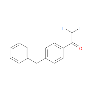 1-(4-benzylphenyl)-2,2-difluoroethanone