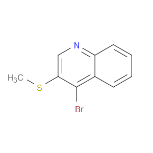 4-bromo-3-(methylthio)quinoline