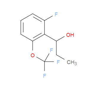 1-(2-fluoro-6-(trifluoromethoxy)phenyl)propan-1-ol