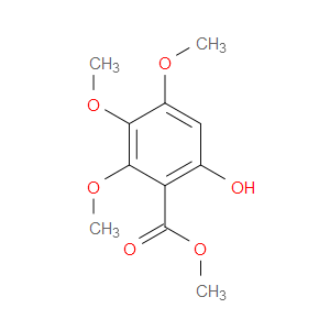 methyl 6-hydroxy-2,3,4-trimethoxybenzoate