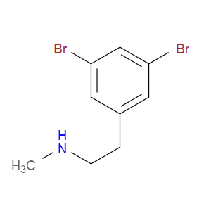 3,5-Dibromo-N-methylbenzeneethanamine