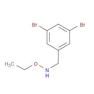 3,5-Dibromo-N-ethoxybenzenemethanamine