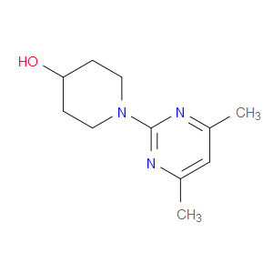 1-(4,6-Dimethyl-2-pyrimidinyl)-4-piperidinol