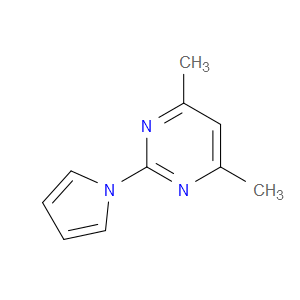4,6-Dimethyl-2-(1H-pyrrol-1-yl)pyrimidine