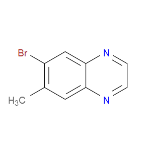 Quinoxaline, 6-bromo-7-methyl-