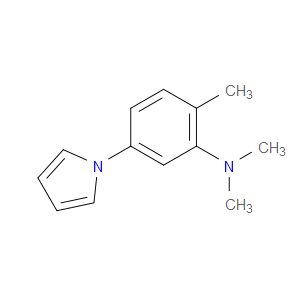 N,N,2-Trimethyl-5-(1H-pyrrol-1-yl)benzenamine
