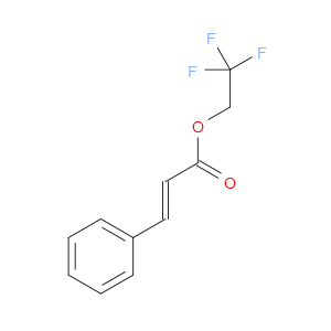 2,2,2-Trifluoroethyl (2E)-3-phenyl-2-propenoate