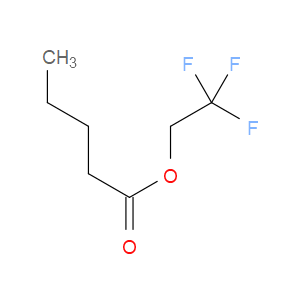Pentanoic acid, 2,2,2-trifluoroethyl ester