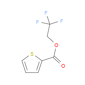 2-Thiophenecarboxylic acid, 2,2,2-trifluoroethyl ester